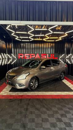 NISSAN VERSA 1.6 16V FLEXSTART UNIQUE 4P XTRONIC NISSAN VERSA 1.6 16V FLEXSTART UNIQUE 4P XTRONIC